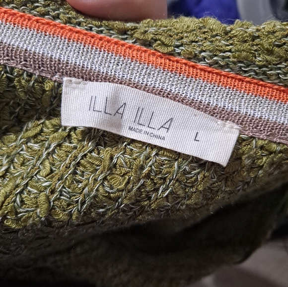 Cropped sweater - Picture 8 of 9